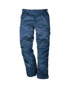 Fristads Winter Trousers 267 PP - Quilted, Water Repellent (Dark Navy)