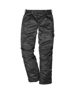 Fristads Winter Trousers 267 PP - Quilted, Water Repellent  (Black)