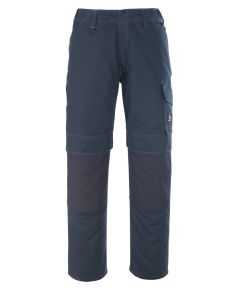 MASCOT 10179 Houston Industry Trousers With Kneepad Pockets - Dark Navy