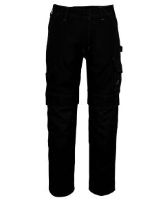 MASCOT 10179 Houston Industry Trousers With Kneepad Pockets - Black