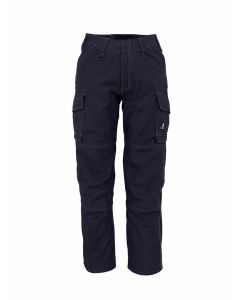 MASCOT 10279 New Haven Industry Trousers With Thigh Pockets - Dark Navy
