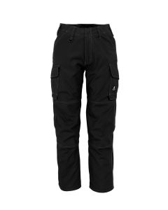 MASCOT 10279 New Haven Industry Trousers With Thigh Pockets - Black