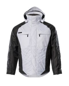 MASCOT 12035 Frankfurt Unique Winter Jacket - White/Dark Anthracite