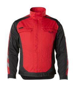 MASCOT 12209 Fulda Unique Jacket - Red/Black