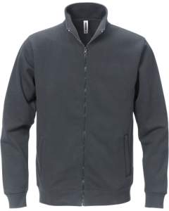 Fristads Sweat Jacket  - 1733 SWB - (Dark Grey)