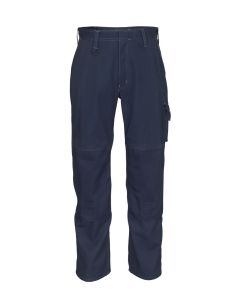 MASCOT 12355 Biloxi Industry Trousers With Kneepad Pockets - Dark Navy