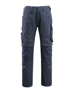 MASCOT 12479 Erlangen Unique Trousers With Kneepad Pockets - Dark Navy