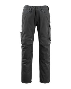 MASCOT 12479 Erlangen Unique Trousers With Kneepad Pockets - Black