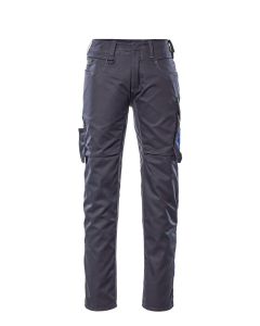 MASCOT 12579 Oldenburg Unique Trousers With Thigh Pockets - Dark Navy/Royal