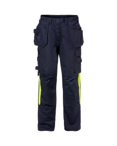 Fristads Flame Craftsman Trousers Woman - 2730 FLAM (Navy)