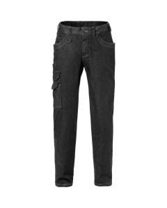 Fristads Denim Stretch Service Trousers Woman  - 2506 DCS (Black)