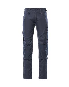 MASCOT 12679 Mannheim Unique Trousers With Kneepad Pockets - Dark Navy/Royal