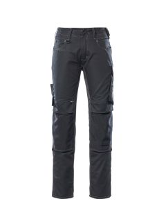 MASCOT 12679 Mannheim Unique Trousers With Kneepad Pockets - Black/Dark Anthracite