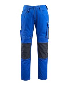 MASCOT 12679 Mannheim Unique Trousers With Kneepad Pockets - Royal/Dark Navy