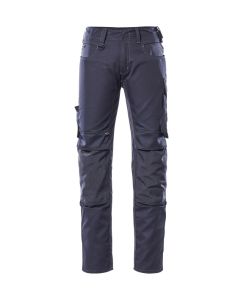 MASCOT 12779 Mannheim Unique Trousers With Kneepad Pockets - Dark Navy