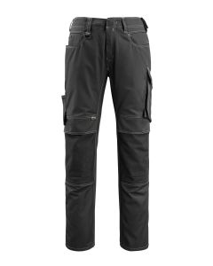 MASCOT 12779 Mannheim Unique Trousers With Kneepad Pockets - Black