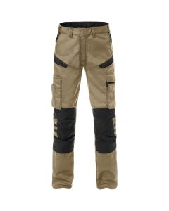 Fristads Trousers  2555 STFP  (Khaki/Black)