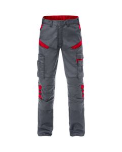 Fristads Trousers  2555 STFP  (Grey/Red)