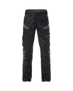 Fristads Trousers  2555 STFP  (Black/Grey)
