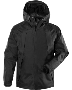 Fristads Green Shell Jacket  - Waterproof, Windproof - 4922 GRS (Black)