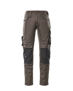 MASCOT 13079 Lemberg Unique Trousers With Kneepad Pockets - Mens - Dark Anthracite/Black