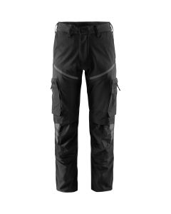 Fristads Stretch Trousers - 2653 LWS (Black/Grey)