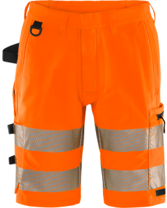 Fristads Hi Vis Green Stretch Shorts CL 2 - Rail Spec - 2648 GSTP (Hi-Vis Orange)