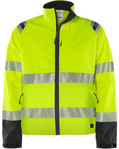 Fristads High Vis Green Stretch Jacket CL 3 - 4647 GSTP (Hi-Vis Yellow/Black)