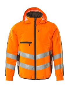 MASCOT 15515 Dartford Safe Supreme Jacket - Hi-Vis Orange/Dark Anthracite
