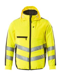 MASCOT 15515 Dartford Safe Supreme Jacket - Hi-Vis Yellow/Dark Anthracite