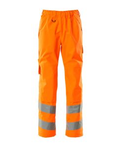 MASCOT 15590 Belfast Safe Supreme Over Trousers - Hi-Vis Orange