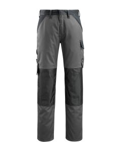 MASCOT 15779 Temora Light Trousers With Kneepad Pockets - Dark Anthracite/Black