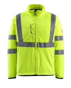 MASCOT 15903 Mildura Safe Light Fleece Jacket - Hi-Vis Yellow