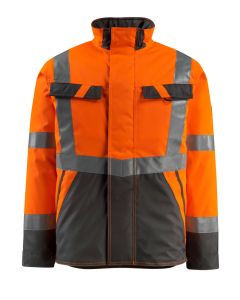 MASCOT 15935 Penrith Safe Light Winter Jacket - Hi-Vis Orange/Dark Anthracite