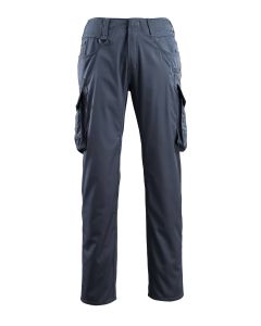 MASCOT 16179 Ingolstadt Unique Trousers With Thigh Pockets - Dark Navy