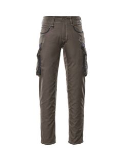 MASCOT 16279 Ingolstadt Unique Trousers With Thigh Pockets - Dark Anthracite/Black