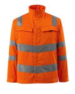 MASCOT 16909 Bunbury Safe Light Jacket - Hi-Vis Orange