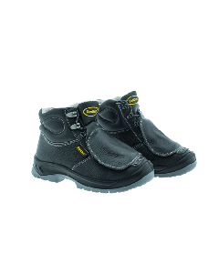 Panther Heavy Duty New Egadi Safety Boot - S3 ESD SRC - Black