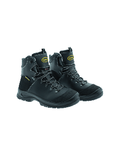 Panther Waterproof Stelvio Safety Boot - S3 CI WR HRO SRC - Black