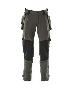 MASCOT 17031 Advanced Trousers With Holster Pockets - Dark Anthracite