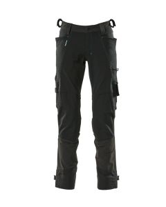 MASCOT 17079 Advanced Trousers With Kneepad Pockets - Black