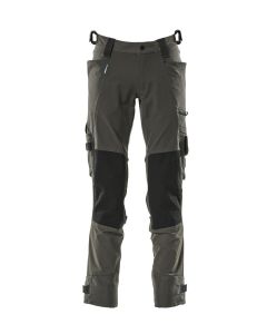 MASCOT 17079 Advanced Trousers With Kneepad Pockets - Dark Anthracite