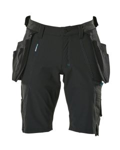 MASCOT 17149 Advanced Shorts With Holster Pockets - Black