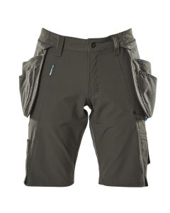 MASCOT 17149 Advanced Shorts With Holster Pockets - Dark Anthracite