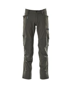 MASCOT 17179 Advanced Trousers With Kneepad Pockets - Mens - Dark Anthracite