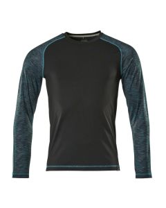 MASCOT 17281 Advanced T-Shirt, Long-Sleeved - Black