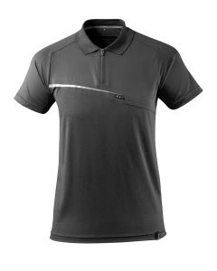 MASCOT 17283 Advanced Polo Shirt With Chest Pocket - Dark Anthracite