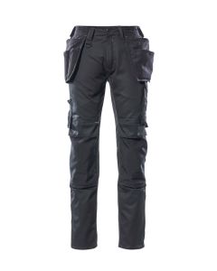 MASCOT 17731 Kassel Unique Trousers With Holster Pockets - Black