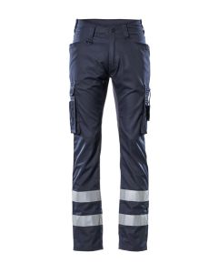 MASCOT 17879 Marseille Frontline Trousers With Thigh Pockets - Dark Navy