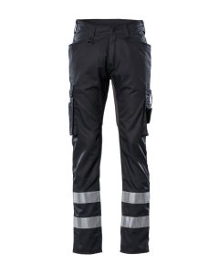 MASCOT 17879 Marseille Frontline Trousers With Thigh Pockets - Black